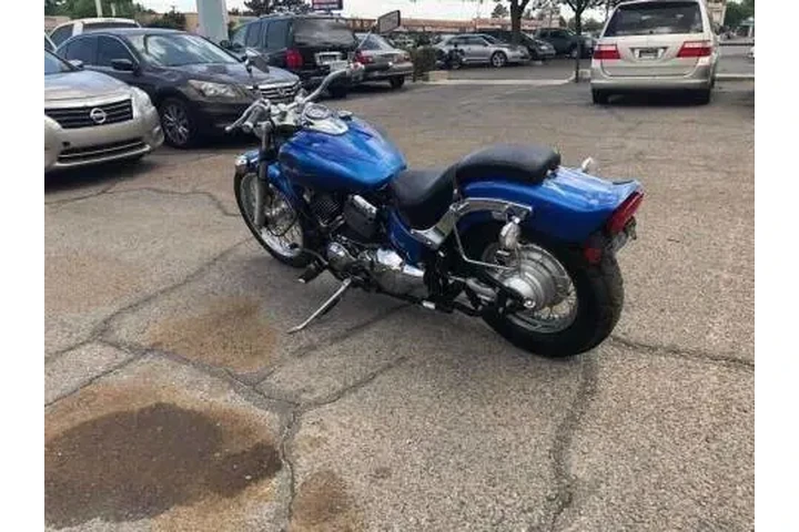 2009 Yamaha XVS 650 image 4