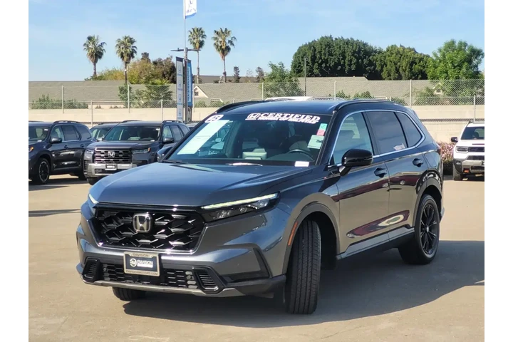 $34866 : Honda CR-V Hybrid 2025 AWD S image 9