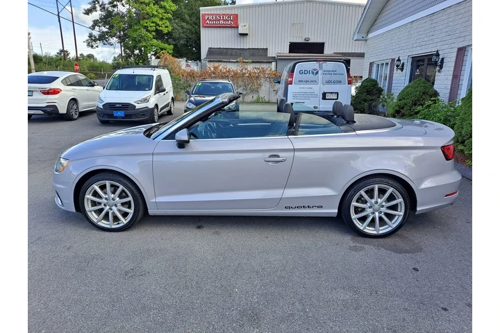 $9900 : 2016 AUDI A3 2.0T PREMIUM CAB image 1