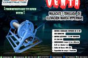 Malacate 1 TON Elevacion (Gue)