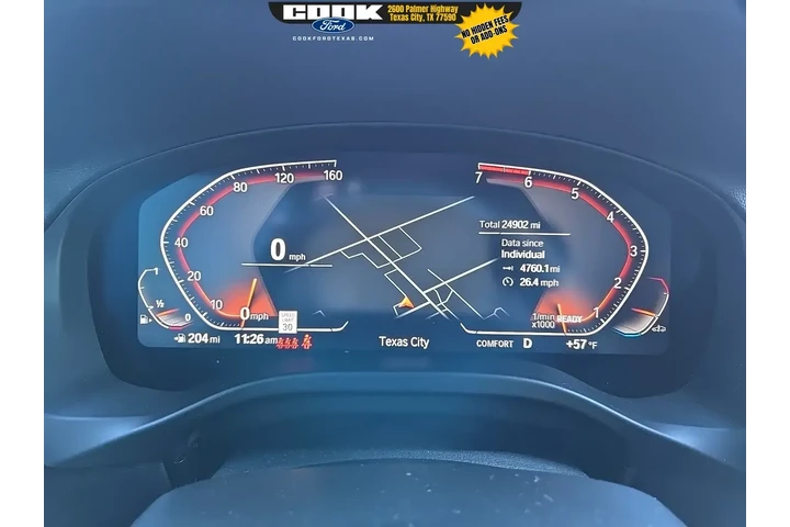 $34983 : BMW X3 2024 sDrive30i 4dr Sp image 8