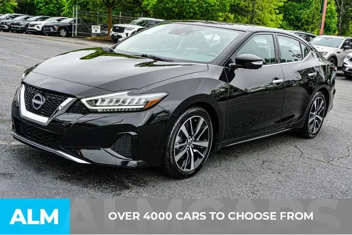$24920 : Nissan Maxima 2023 3.5 SV 4d image 3