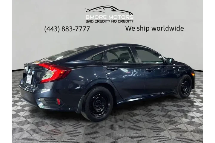 2017 Civic LX image 6