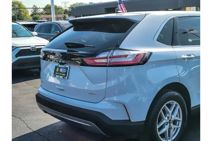 $27963 : Ford Edge 2024 AWD SEL 4dr S image 7