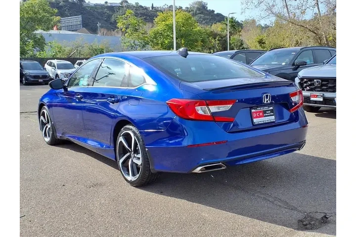 $22818 : Honda Accord 2022 Sport 4dr image 7