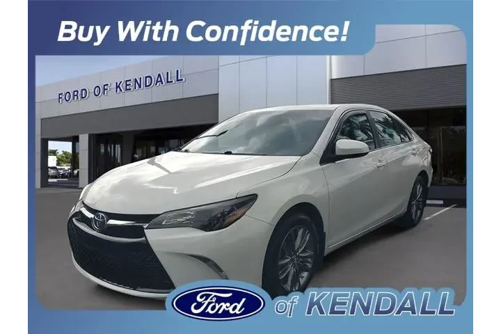 $12990 : Toyota Camry 2016 XLE 4dr Se image 1