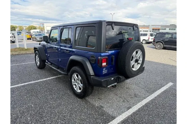 $21500 : Jeep Wrangler Unlimited 2018 image 6