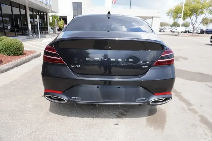 $33488 : Genesis G70 2022 3.3T Standa image 5