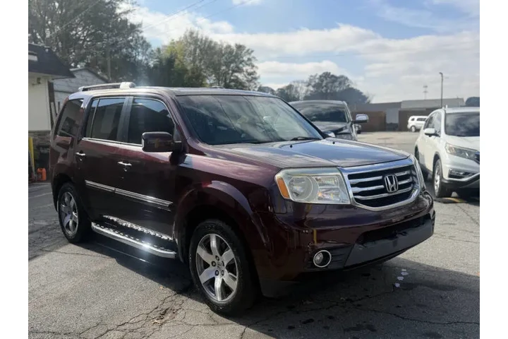 2014 Pilot Touring image 7