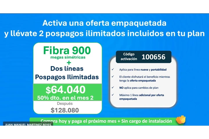 🚨 PROMO IMPERDIBLE 🚨 image 1