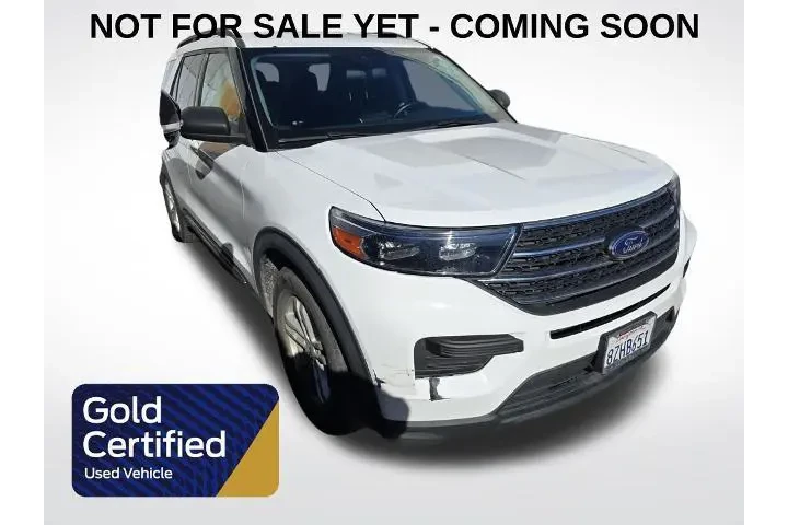 $25000 : Ford Explorer 2021 XLT 4dr S image 1