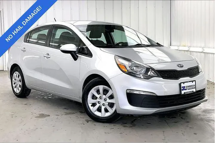 $7490 : Kia Rio 2017 LX 4dr Sedan 6A image 1