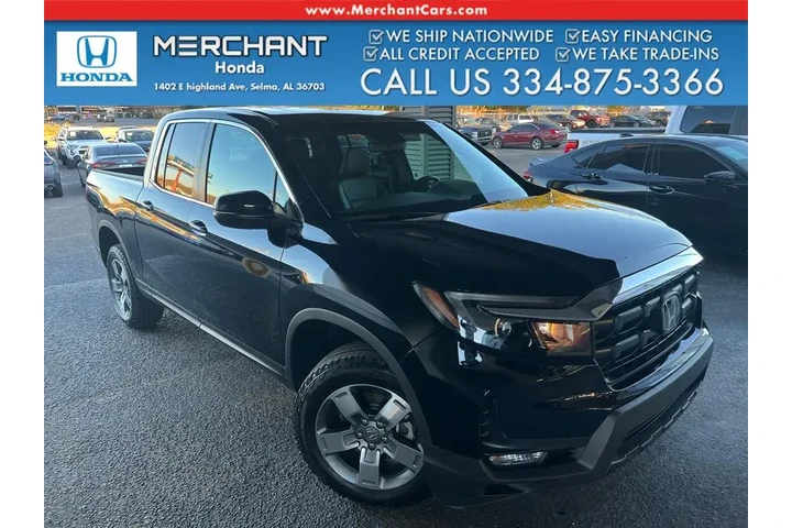 $39785 : Honda Ridgeline 2025 AWD RTL image 1