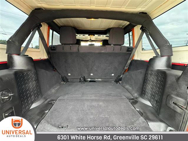 $17800 : 2013 JEEP WRANGLER image 4