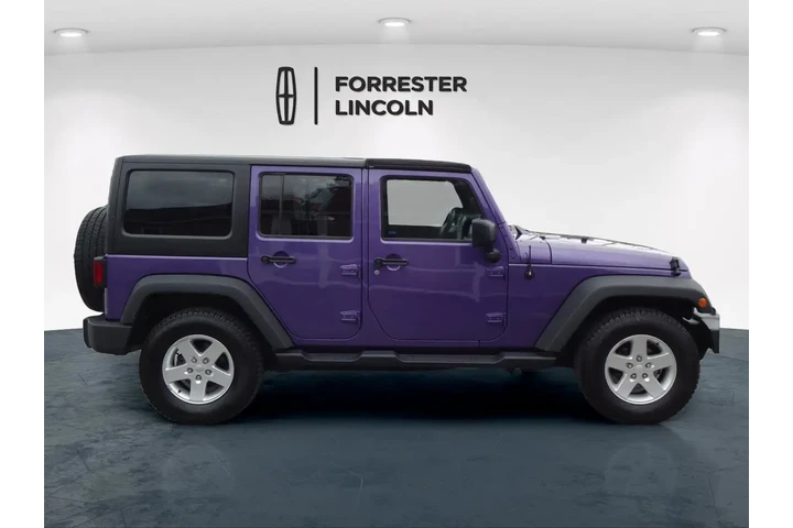 $22500 : Jeep Wrangler Unlimited 2017 image 2