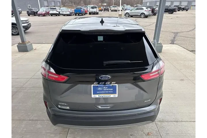 $26900 : Ford Edge 2024 AWD SEL 4dr S image 7