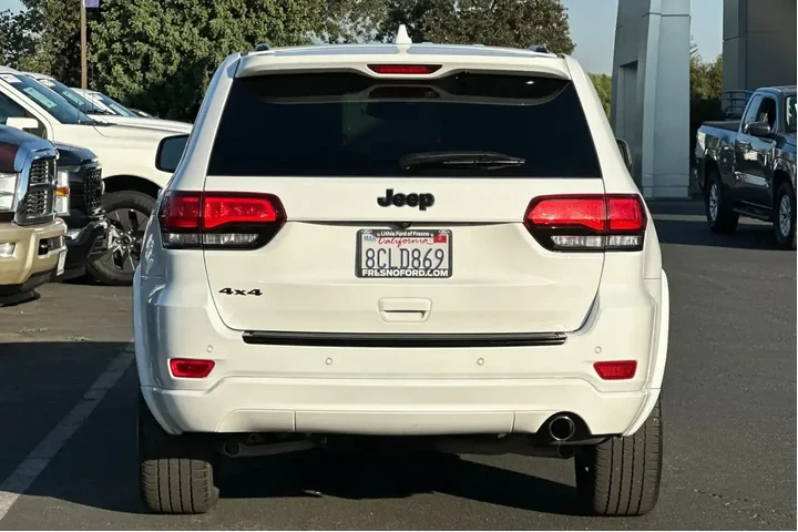 $17000 : Jeep Grand Cherokee 2018 4x4 image 8