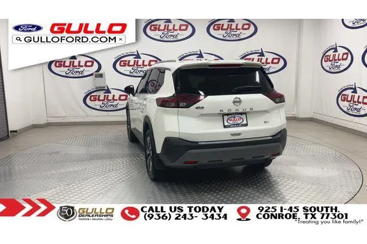$17984 : Nissan Rogue 2021 SV 4dr Cro image 7