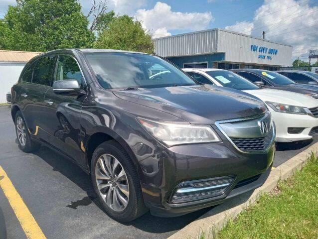 $15900 : 2014 MDX w/Tech w/RES image 4