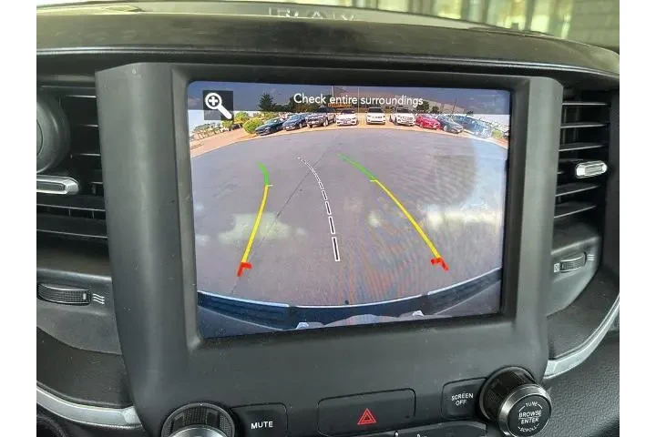 $30630 : Ram 1500 2021 4x4 Big Horn 4 image 8