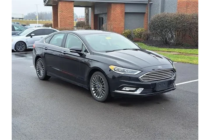 $7965 : Ford Fusion 2017 AWD Titaniu image 7