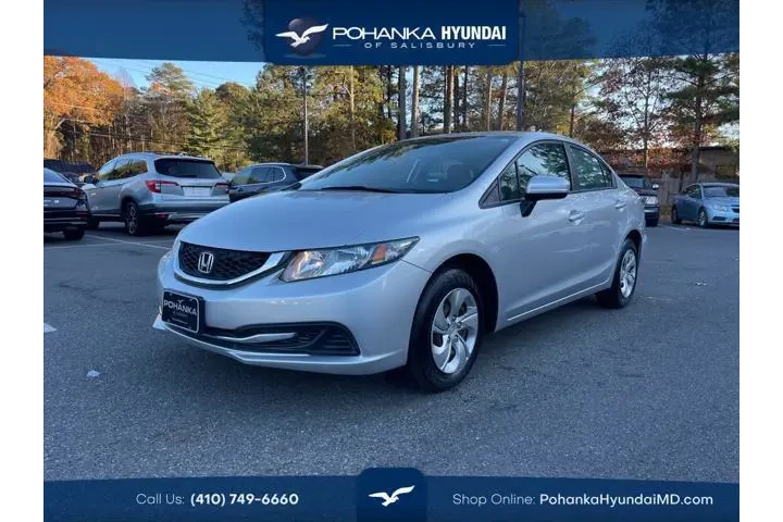 $17995 : Honda Civic 2015 LX 4dr Seda image 1