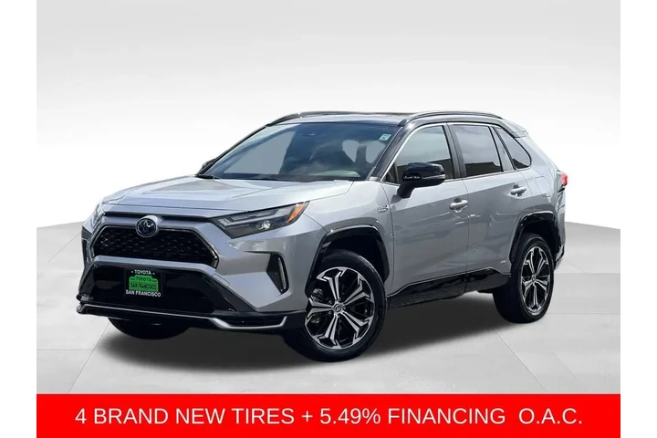 $46588 : Gold Certified2024 RAV4 Prime image 1