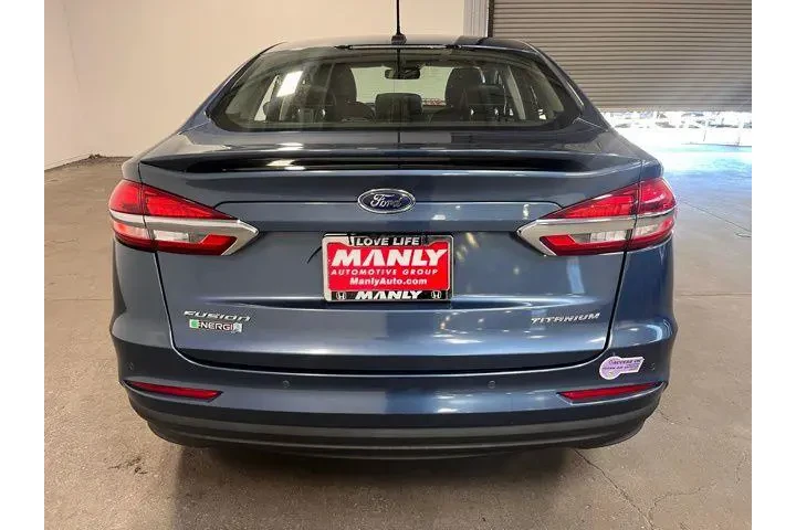 $18694 : Ford Fusion Energi 2019 Tita image 4