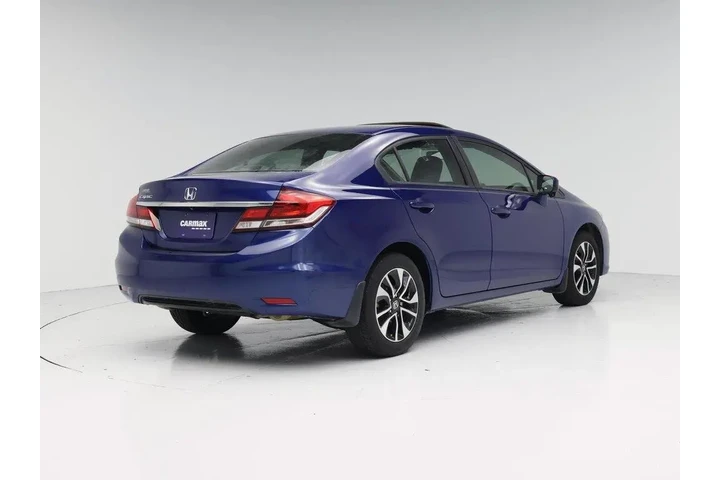 $15998 : Honda Civic 2014 EX 4dr Seda image 8