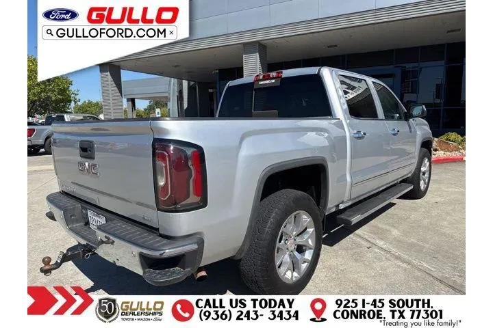 $29222 : GMC Sierra 1500 2018 4x4 SLT image 3