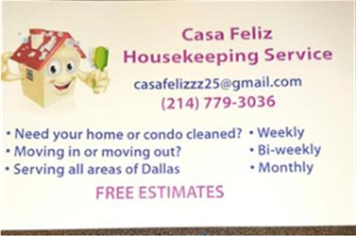 Casa feliz house keeping servi image 1