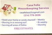 Casa feliz house keeping servi thumbnail 1