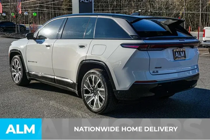 $39920 : Jeep Wagoneer S 2025 4x4 Lim image 5