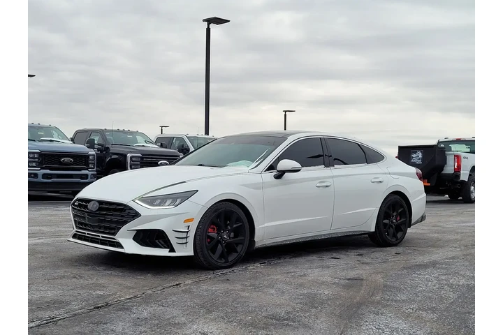 $22497 : Hyundai SONATA 2022 N Line N image 8