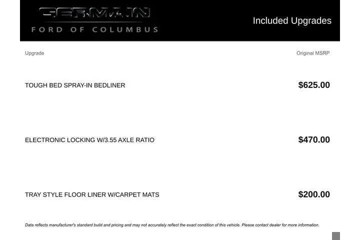 $39999 : Ford F-150 2025 4x4 STX 4dr image 10