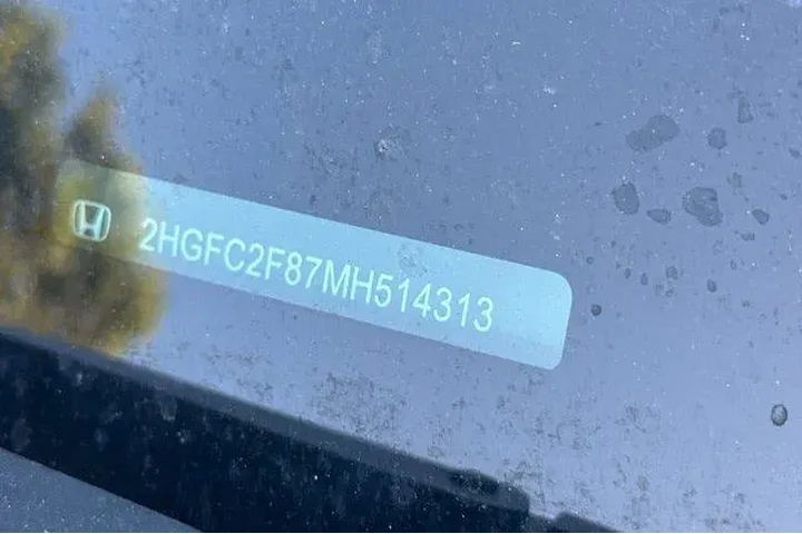 $20999 : Honda Civic 2021 Sport 4dr S image 8