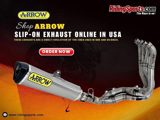Buy Arrow Slip-on Exhaust image 1