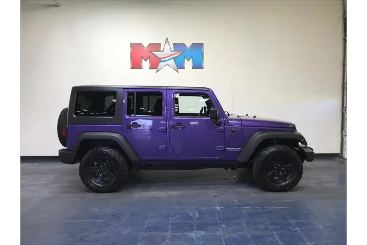 $22489 : Jeep Wrangler Unlimited 2017 image 1