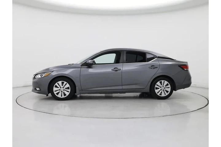 $13599 : Nissan Sentra 2021 S 4dr Sed image 3