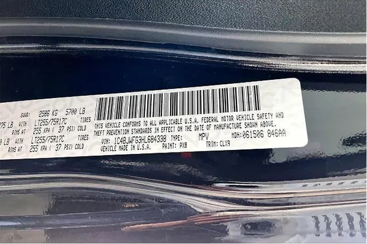 $20202 : Jeep Wrangler Unlimited 2017 image 8