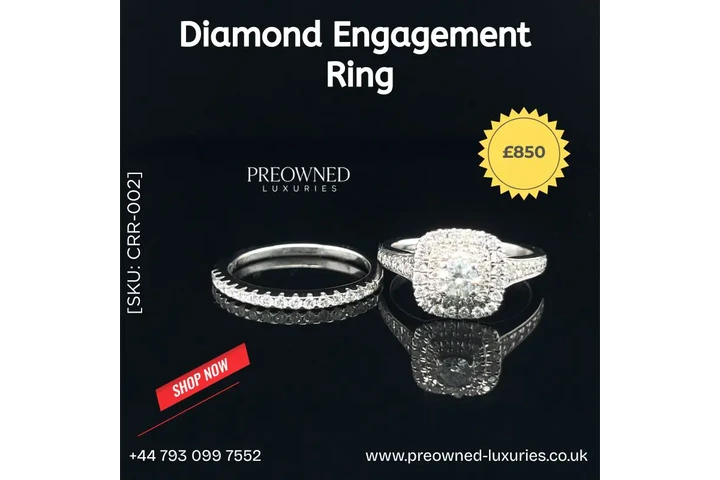 Buy Pre-Owned Diamond Ring image 1