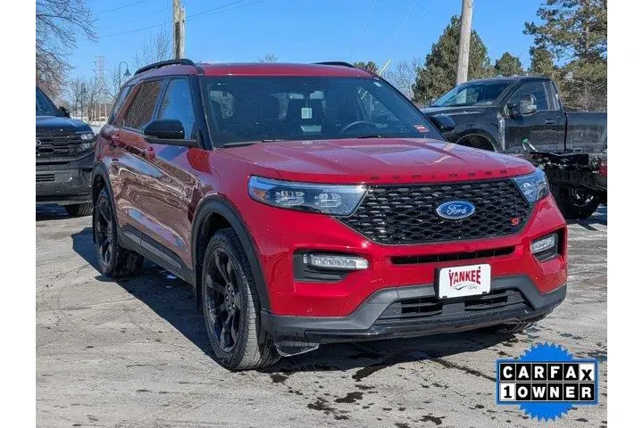 $39809 : Ford Explorer 2023 AWD ST 4d image 1
