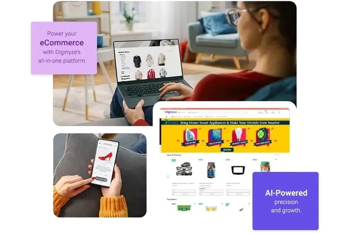 AI-powered eCommerce Platform image 2