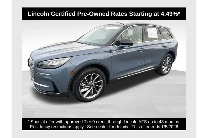 $36130 : Lincoln Corsair 2024 AWD Pre image 1