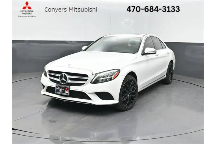 $21244 : Mercedes-Benz C-Class 2021 A image 1
