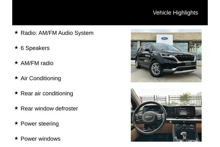 $32250 : Kia Carnival 2024 LX 4dr Min image 4