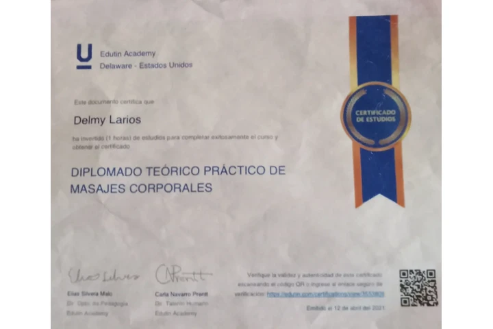 Terapista y Sobadora Delmy image 6