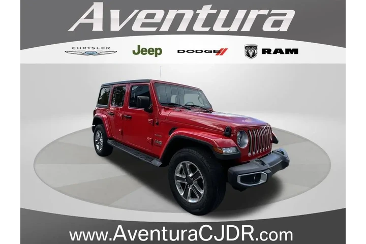 $26999 : Jeep Wrangler Unlimited 2021 image 1
