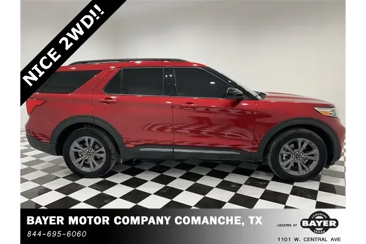 $32590 : Ford Explorer 2024 XLT 4dr S image 6