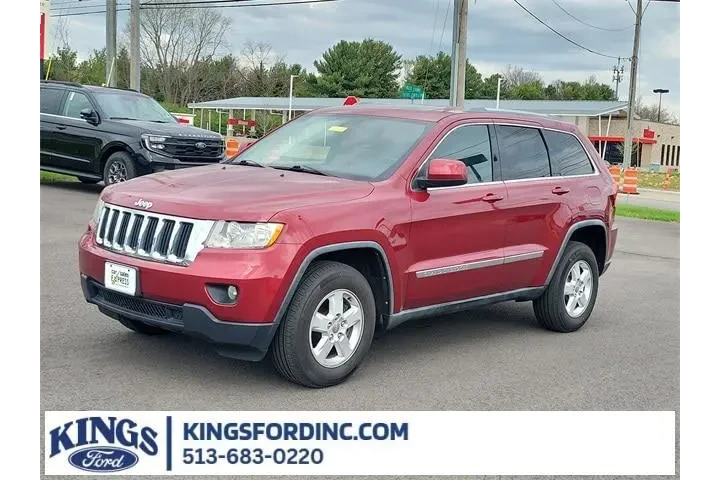 $6982 : Jeep Grand Cherokee 2012 4x4 image 1